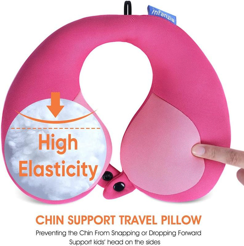 TravelBuddy Kids Neck Pillow