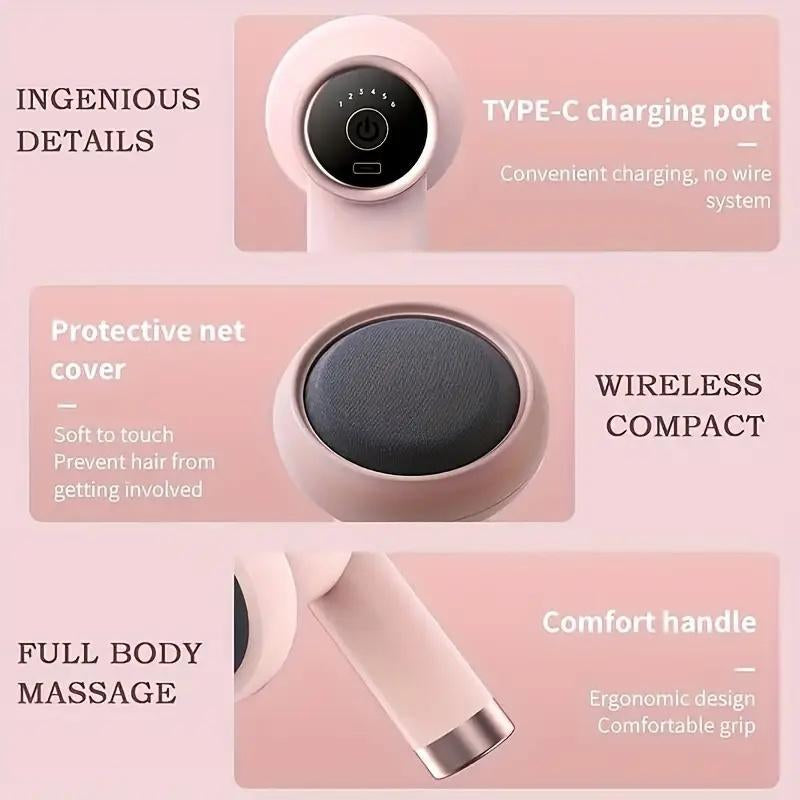 DeepRelief 6-Speed Massager