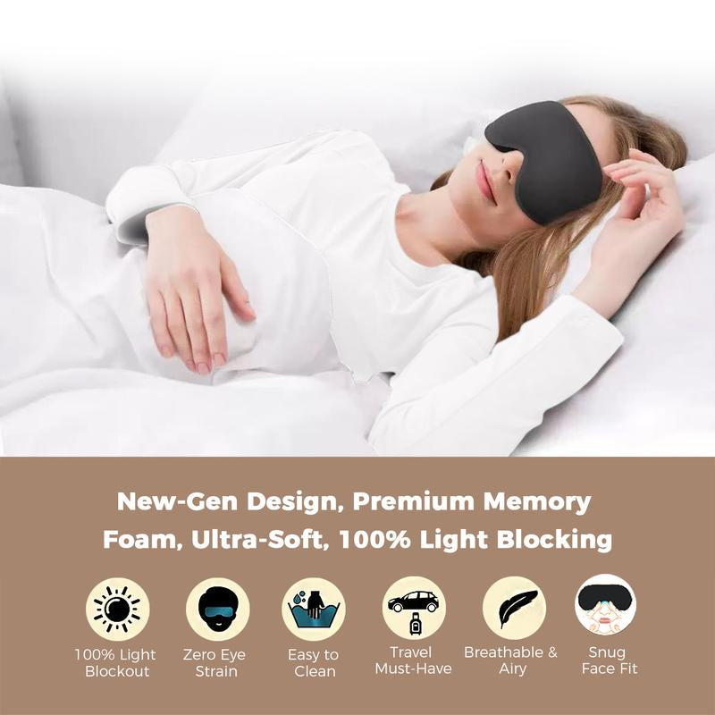DeepDream 3D Sleep Eye Mask