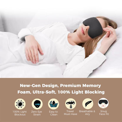 DeepDream 3D Sleep Eye Mask