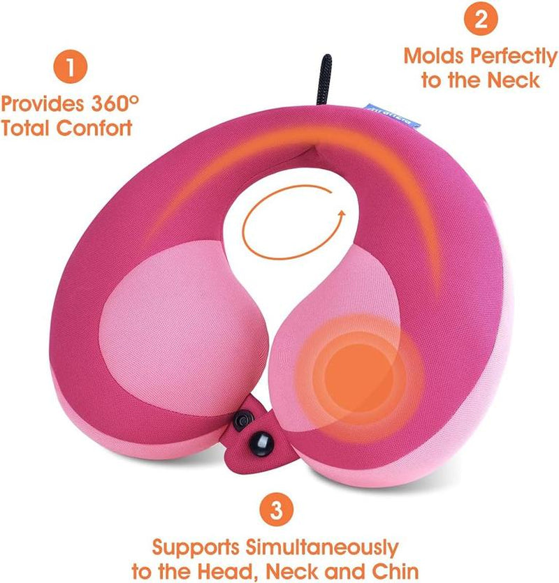 TravelBuddy Kids Neck Pillow