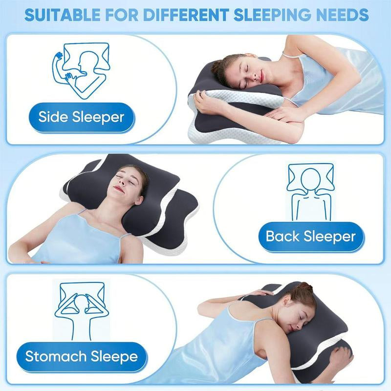 DreamRest Memory Foam Pillow