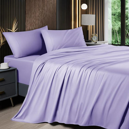 Cooling Bamboo Luxury Sheet Set – Hotel-Grade Comfort