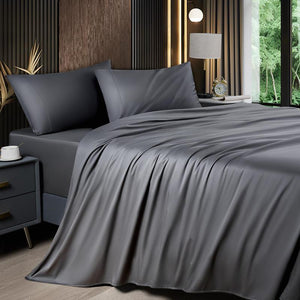 Cooling Bamboo Luxury Sheet Set – Hotel-Grade Comfort