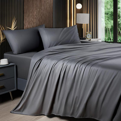 Cooling Bamboo Luxury Sheet Set – Hotel-Grade Comfort