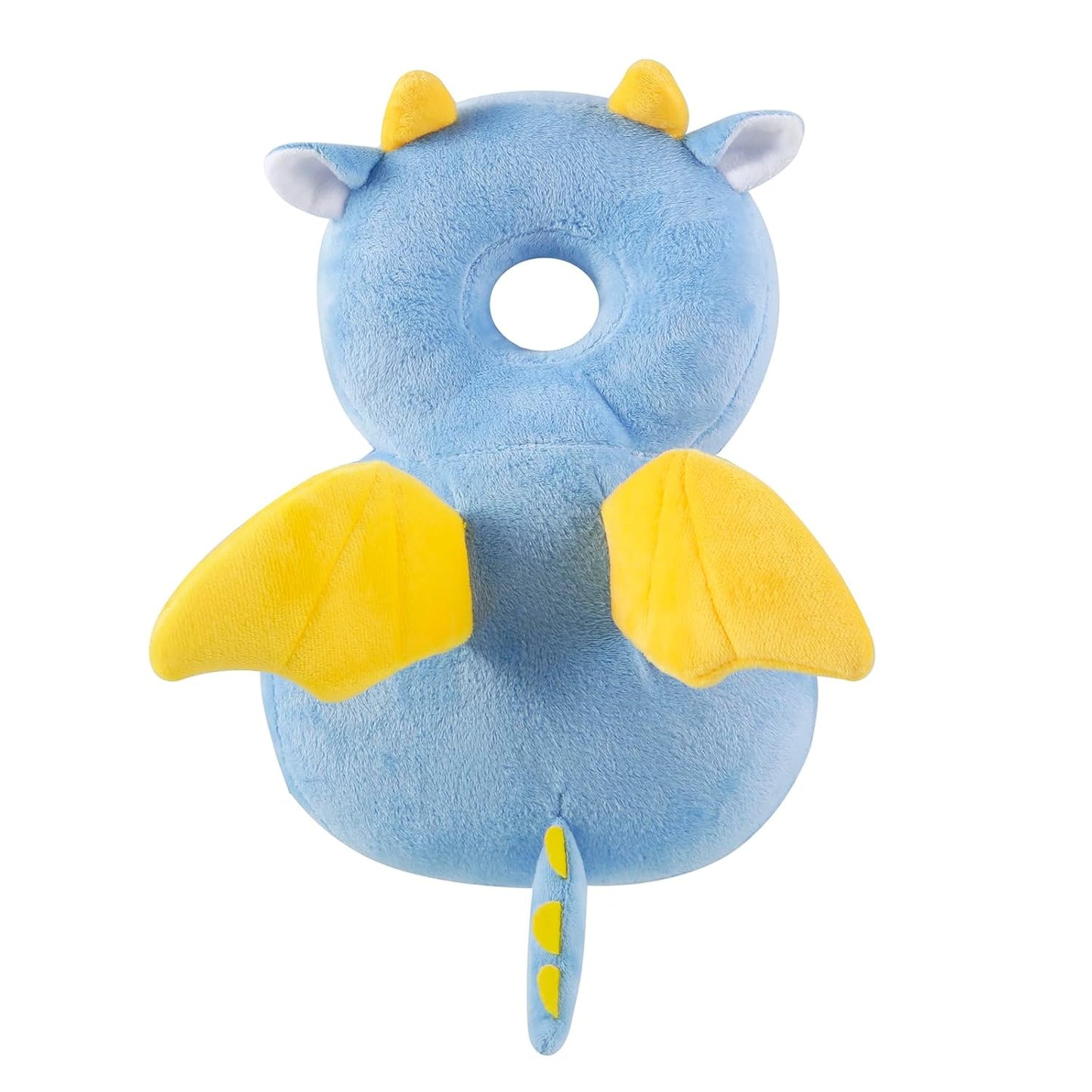 Baby Head Protection Backpack, Toddler Walking Head Protector, Adjustable Head Protector Pad Safety Cushion (Pink)