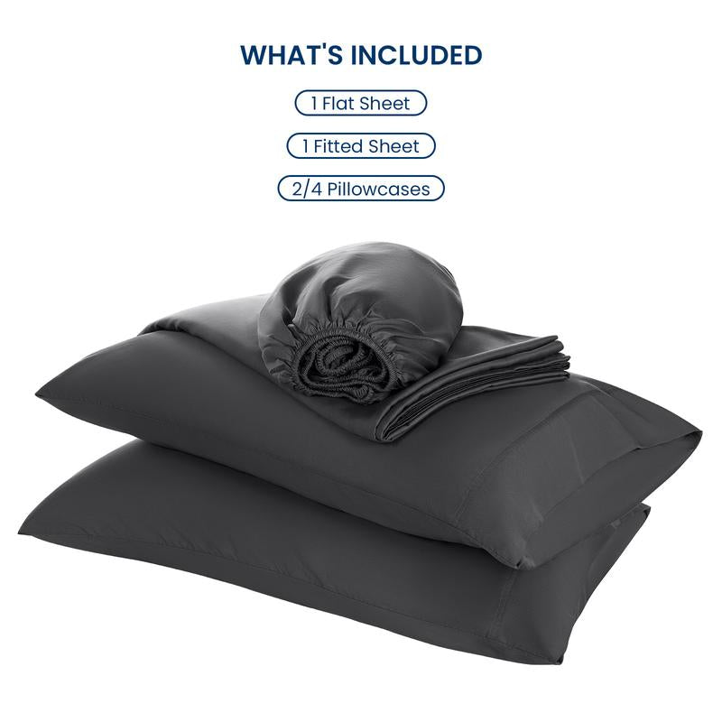 Cooling Bamboo Luxury Sheet Set – Hotel-Grade Comfort