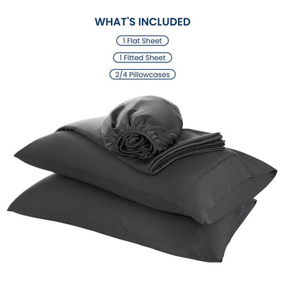 Cooling Bamboo Luxury Sheet Set – Hotel-Grade Comfort
