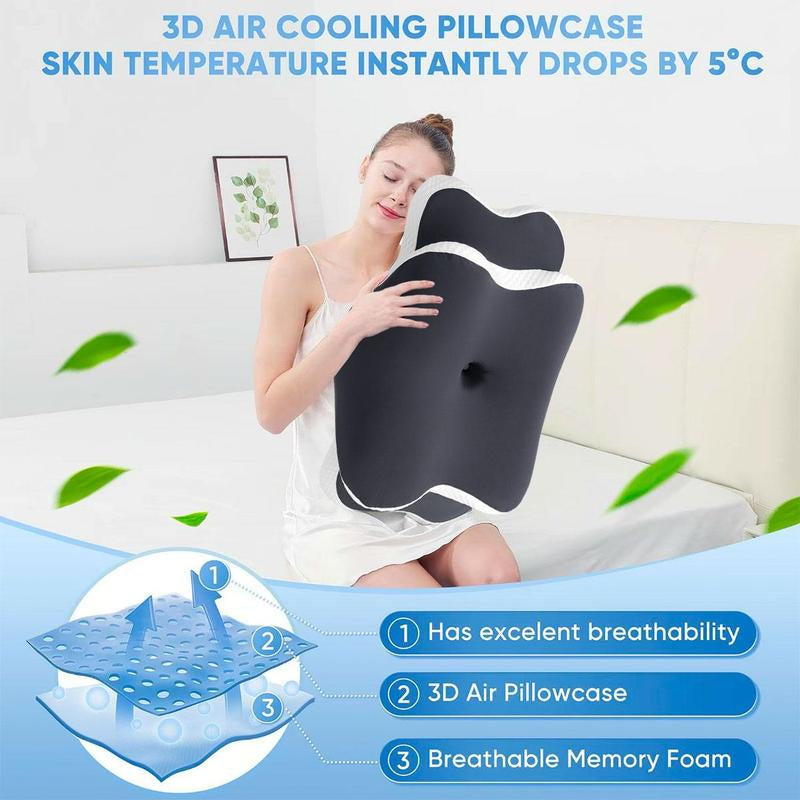 DreamRest Memory Foam Pillow
