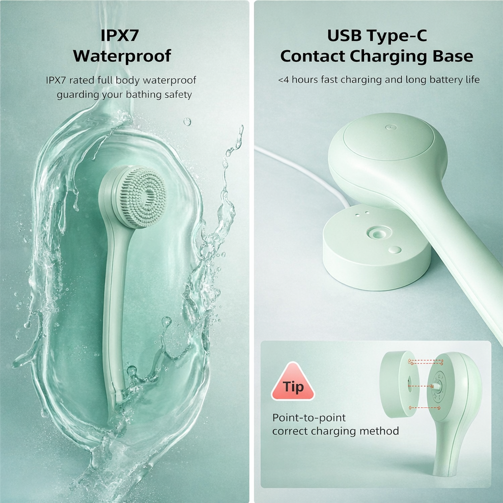 5-in-1 Electric Full Body Cleansing System