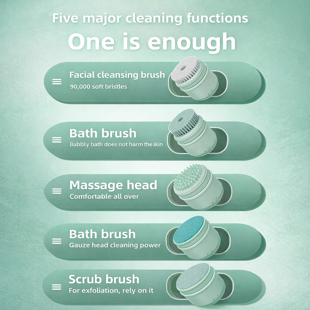 5-in-1 Electric Full Body Cleansing System