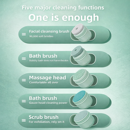 5-in-1 Electric Full Body Cleansing System