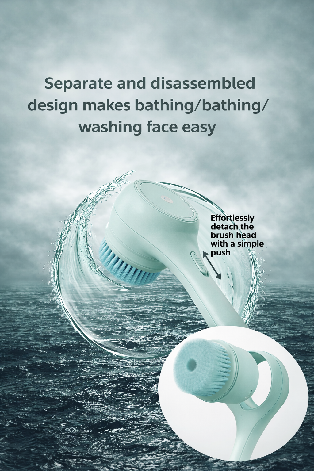 5-in-1 Electric Full Body Cleansing System