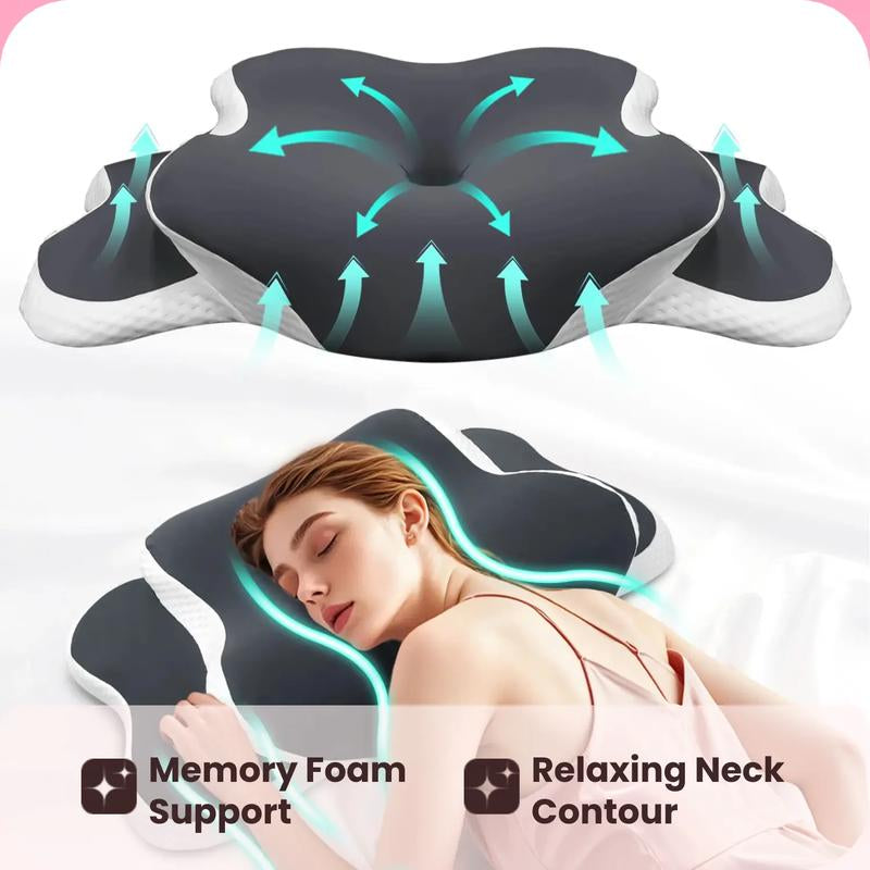 DreamRest Memory Foam Pillow