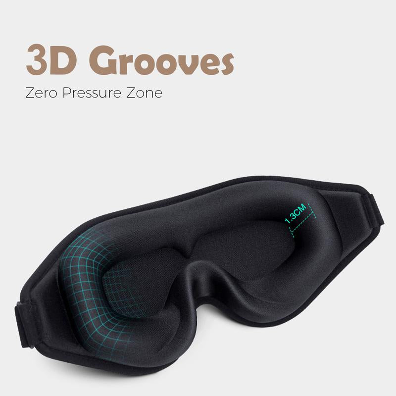 DeepDream 3D Sleep Eye Mask