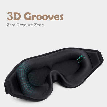 DeepDream 3D Sleep Eye Mask
