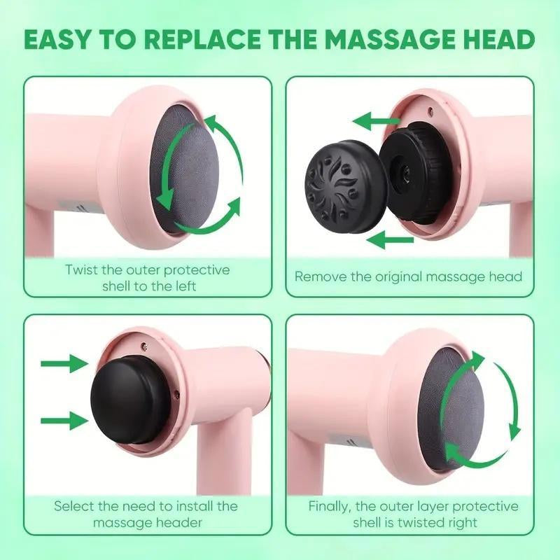 DeepRelief 6-Speed Massager