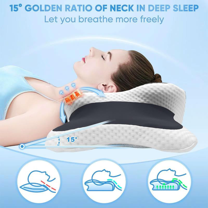 DreamRest Memory Foam Pillow