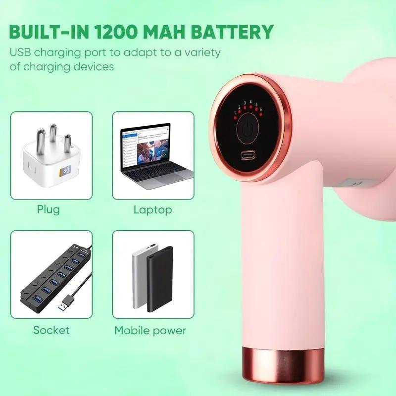DeepRelief 6-Speed Massager