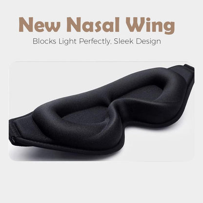 DeepDream 3D Sleep Eye Mask