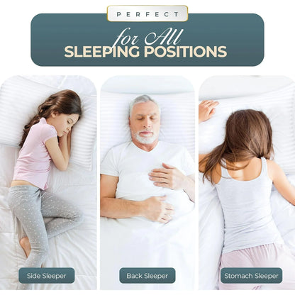 Hotel 4-Pack Luxury Sleep Pillows